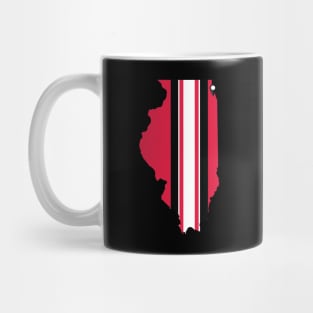 Chicago Basketball Mug